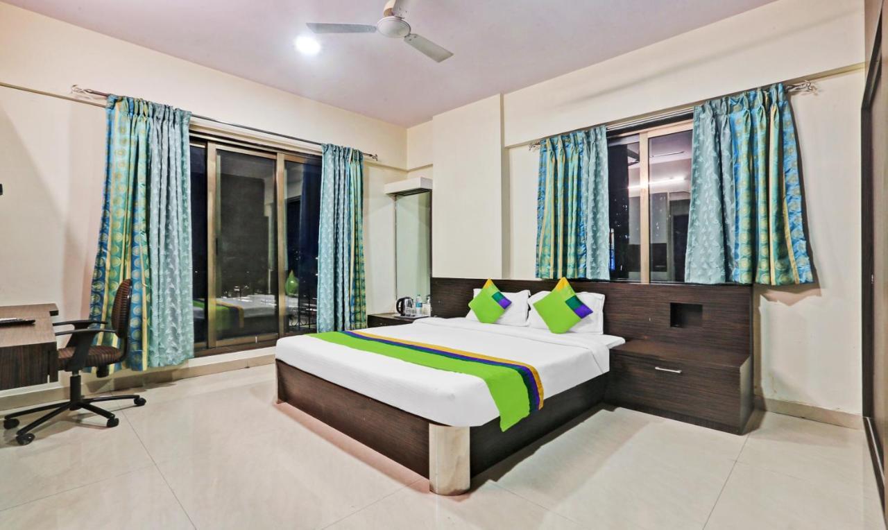 Treebo Trend Bandra Apartments Мумбаї Екстер'єр фото
