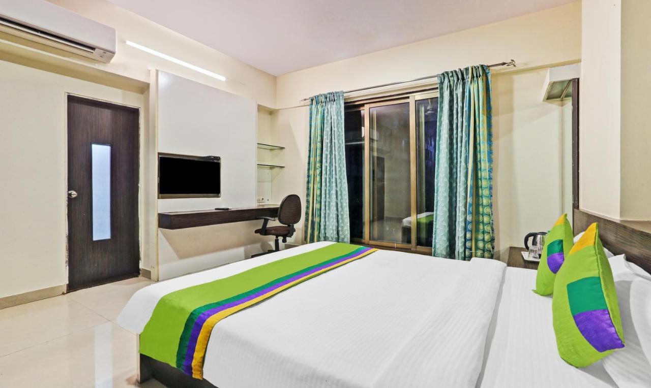 Treebo Trend Bandra Apartments Мумбаї Екстер'єр фото