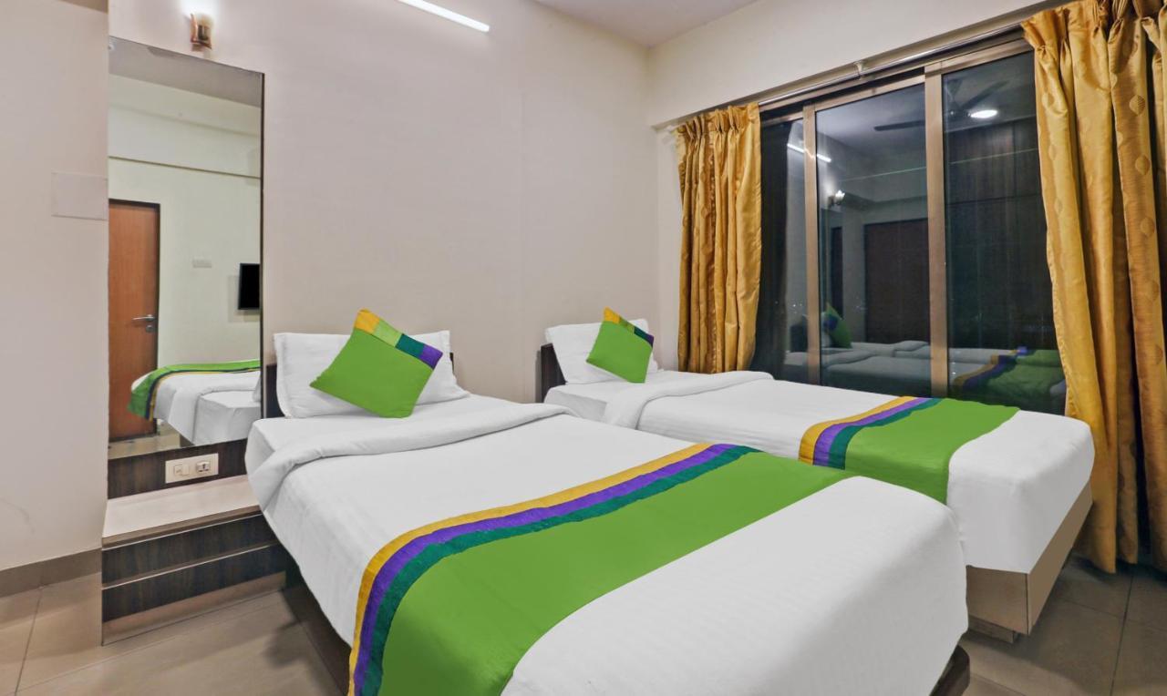 Treebo Trend Bandra Apartments Мумбаї Екстер'єр фото