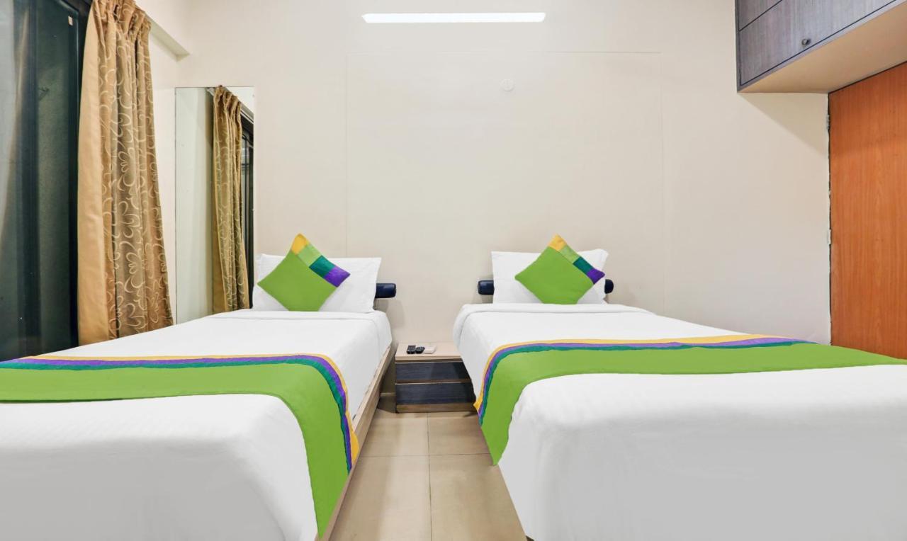 Treebo Trend Bandra Apartments Мумбаї Екстер'єр фото