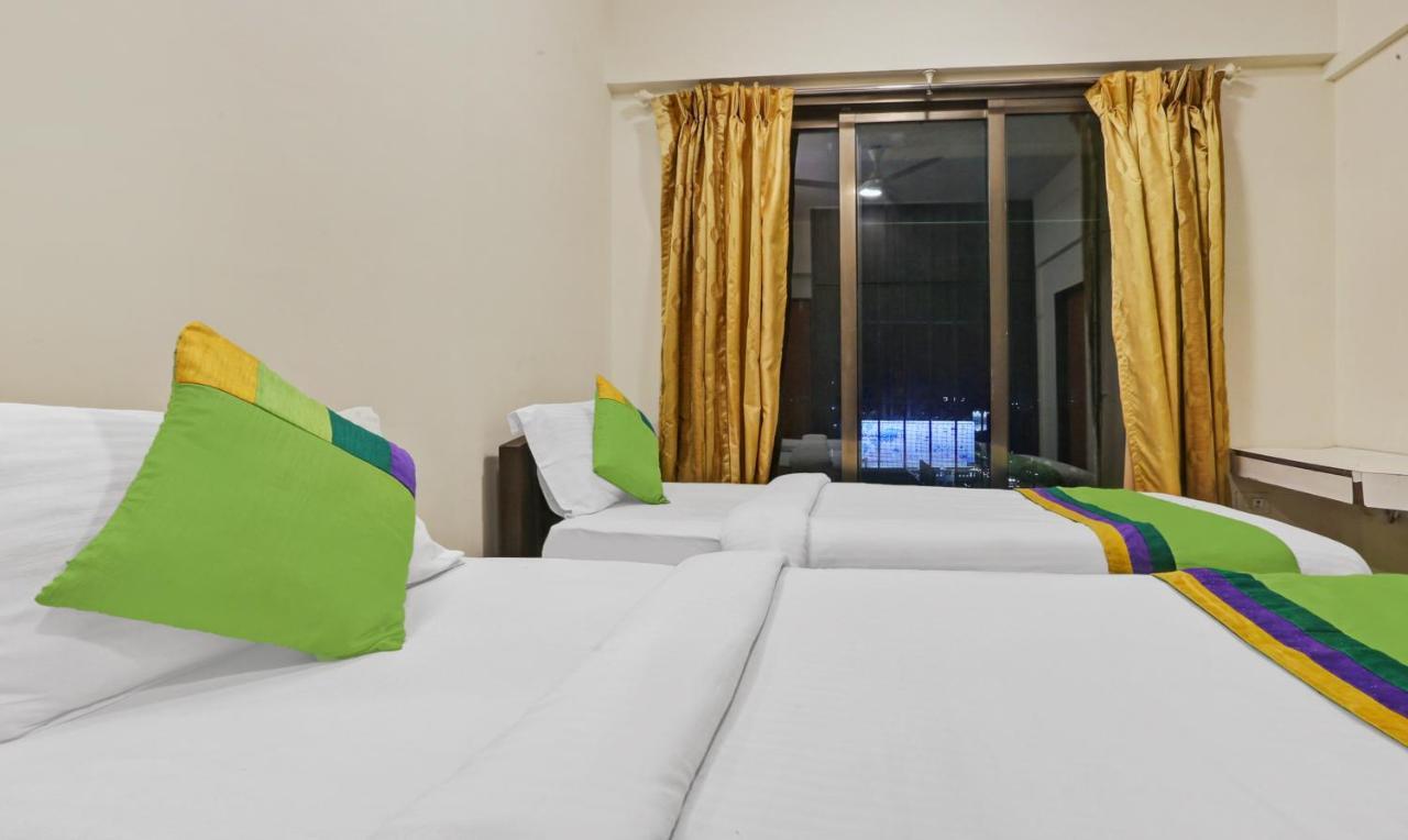 Treebo Trend Bandra Apartments Мумбаї Екстер'єр фото