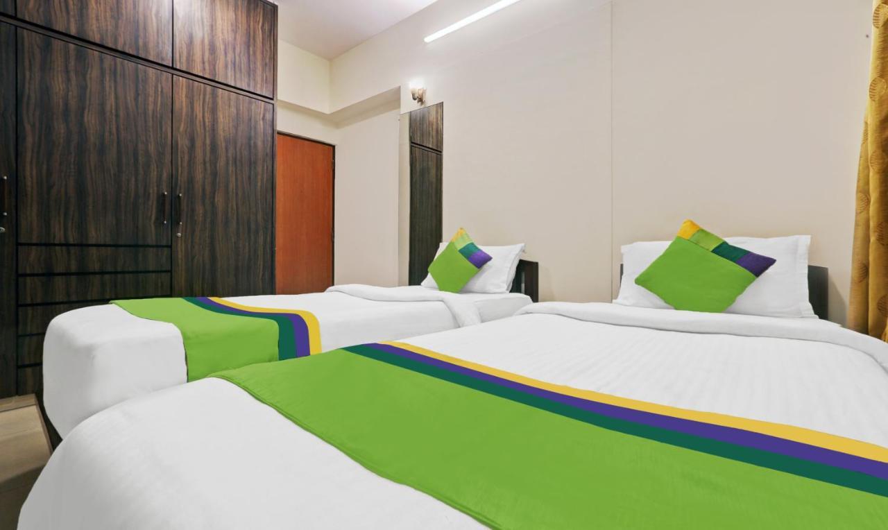 Treebo Trend Bandra Apartments Мумбаї Екстер'єр фото