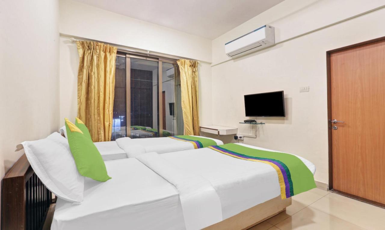Treebo Trend Bandra Apartments Мумбаї Екстер'єр фото