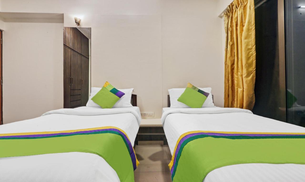 Treebo Trend Bandra Apartments Мумбаї Екстер'єр фото