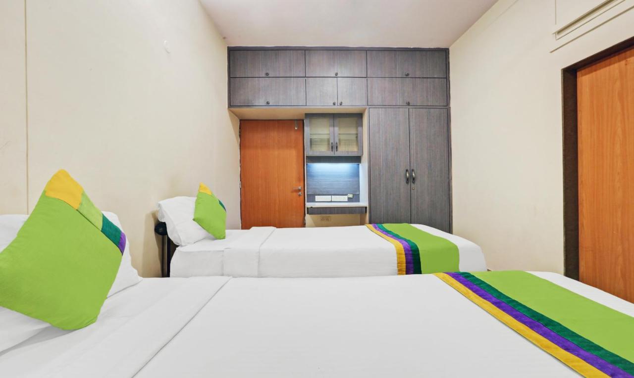 Treebo Trend Bandra Apartments Мумбаї Екстер'єр фото