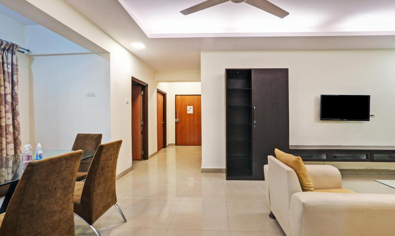 Treebo Trend Bandra Apartments Мумбаї Екстер'єр фото