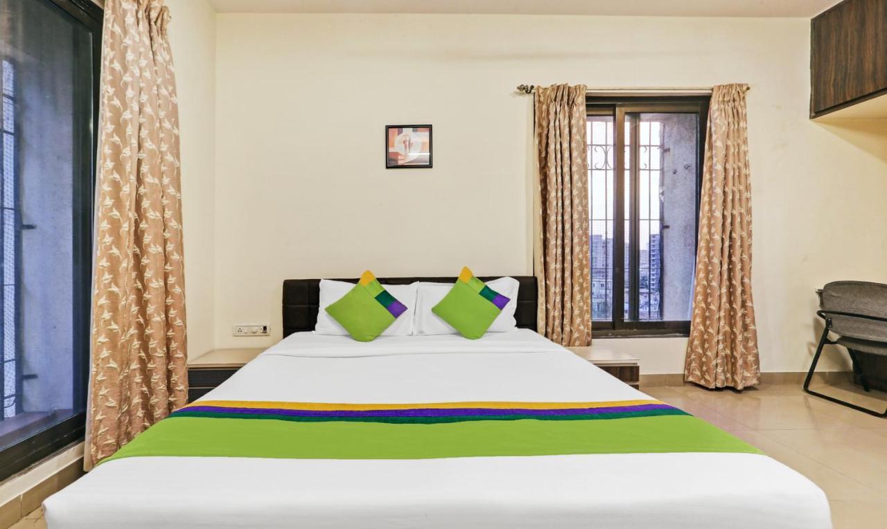 Treebo Trend Bandra Apartments Мумбаї Екстер'єр фото