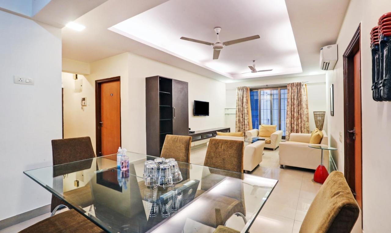 Treebo Trend Bandra Apartments Мумбаї Екстер'єр фото