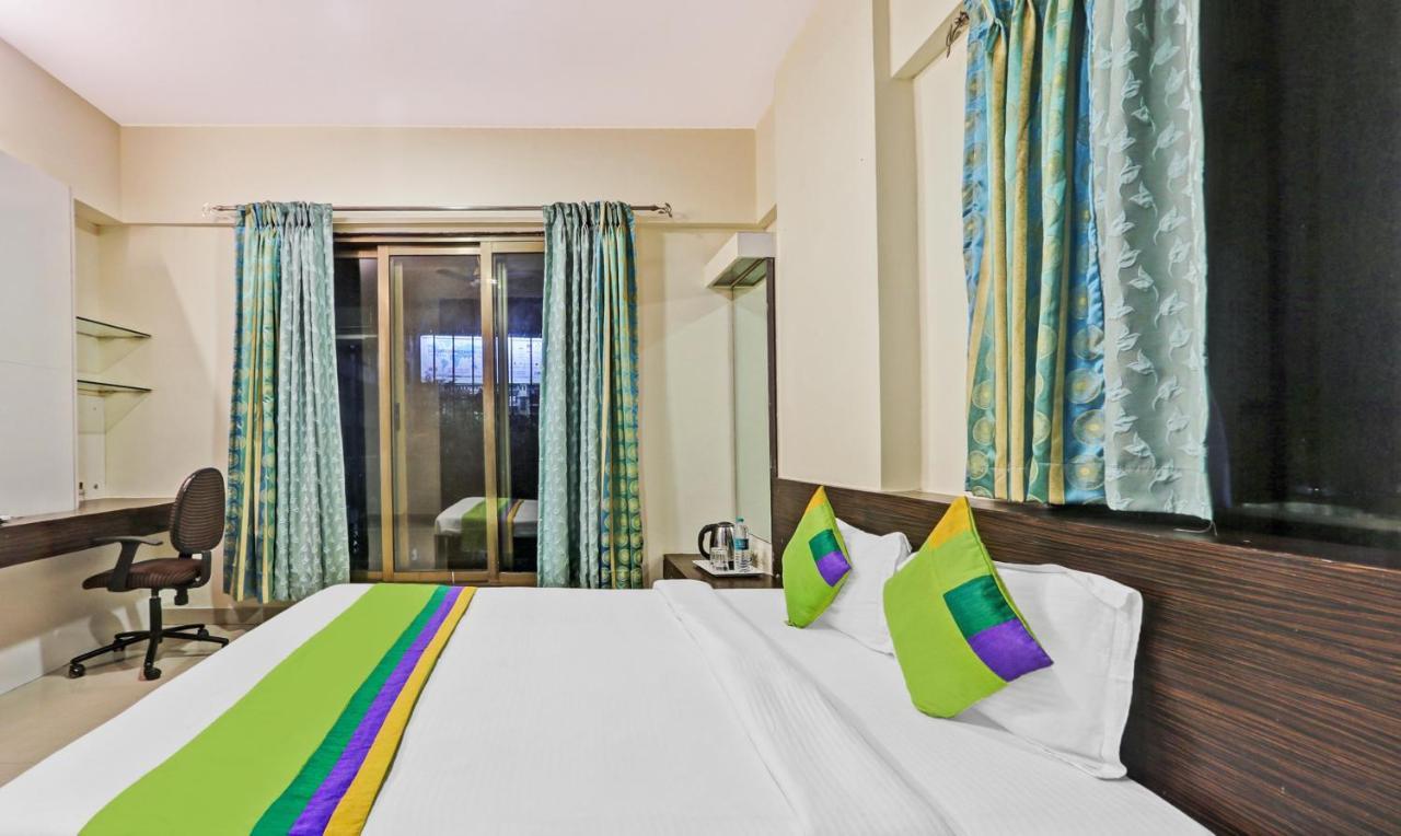 Treebo Trend Bandra Apartments Мумбаї Екстер'єр фото