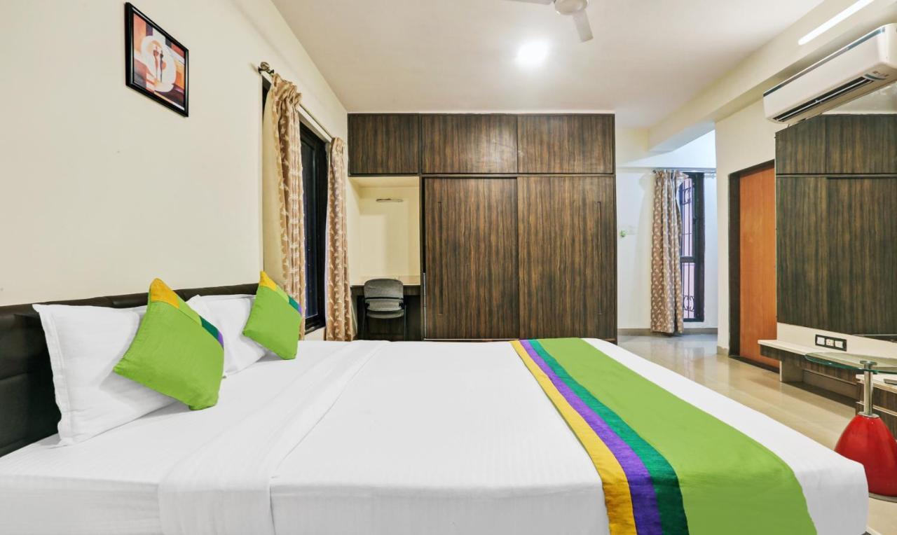 Treebo Trend Bandra Apartments Мумбаї Екстер'єр фото