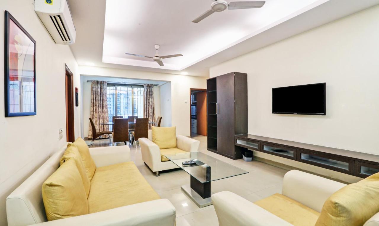Treebo Trend Bandra Apartments Мумбаї Екстер'єр фото