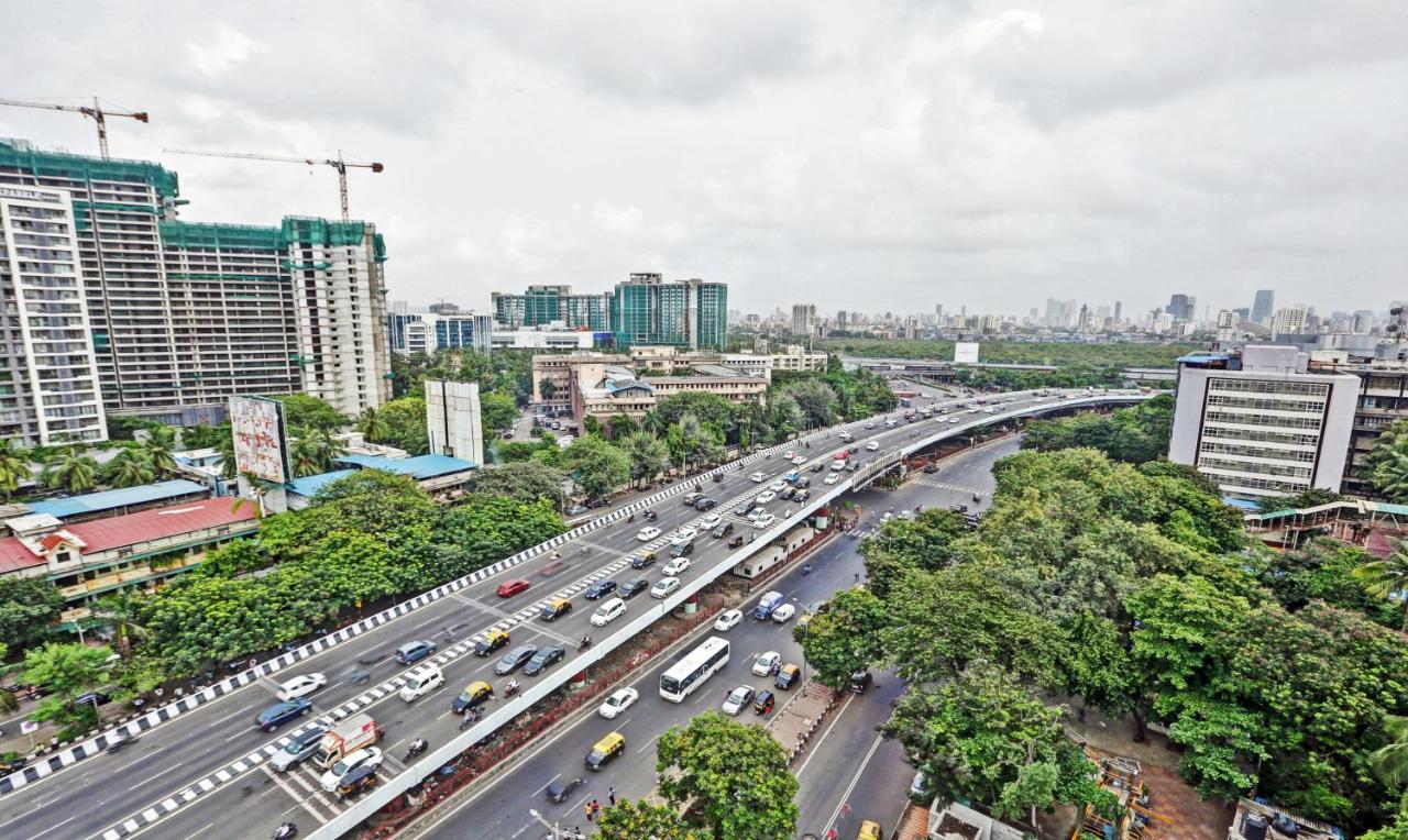 Treebo Trend Bandra Apartments Мумбаї Екстер'єр фото