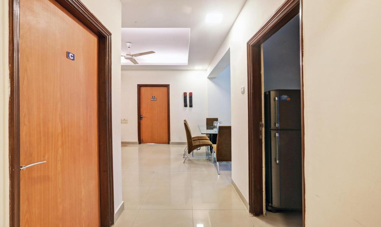 Treebo Trend Bandra Apartments Мумбаї Екстер'єр фото